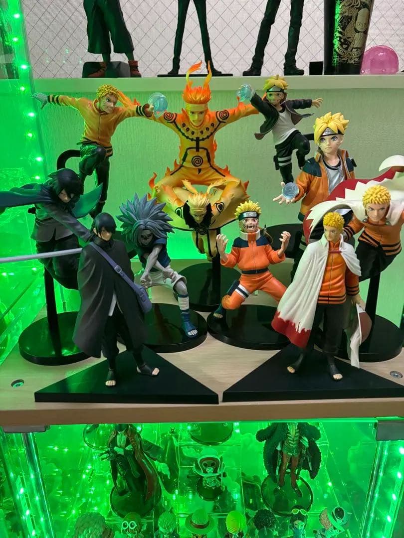 ナルト フィギュア 10体セット　まとめ売り