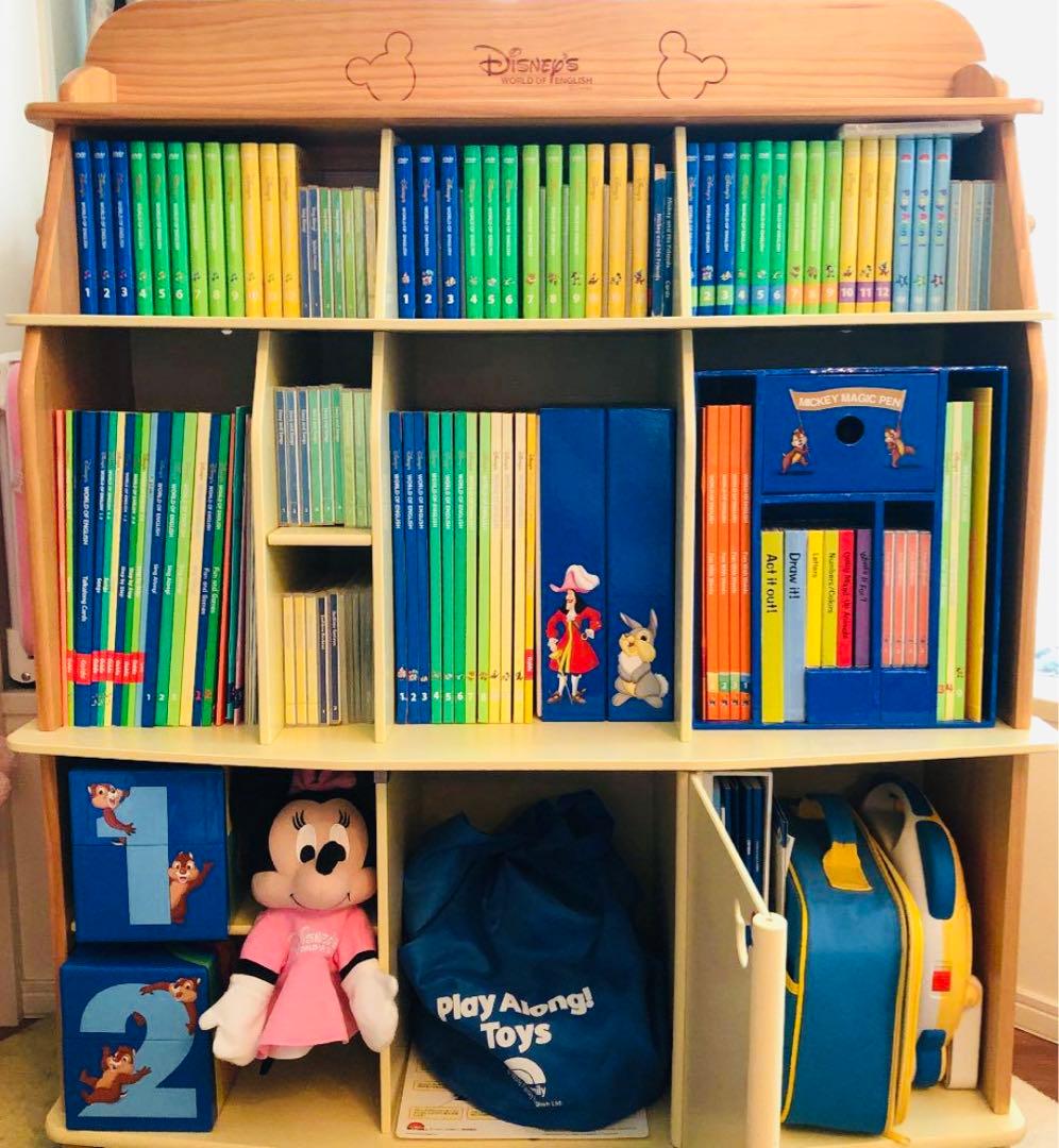 DWE ディズニー英語システム フルセット - メルカリ