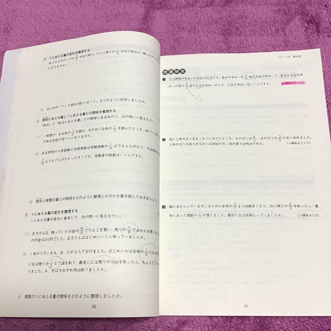 日能研 6年 前期テキスト 本科教室 栄冠への道 計算と漢字 - メルカリ