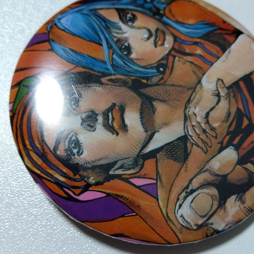 ジョジョの奇妙な冒険】東方定助＆広瀬康穂 コレクション缶バッジ
