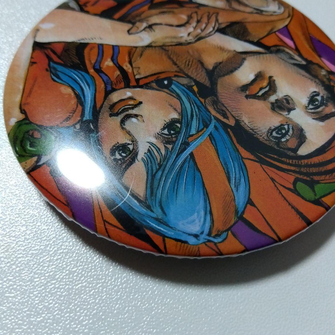 ジョジョの奇妙な冒険】東方定助＆広瀬康穂 コレクション缶バッジ