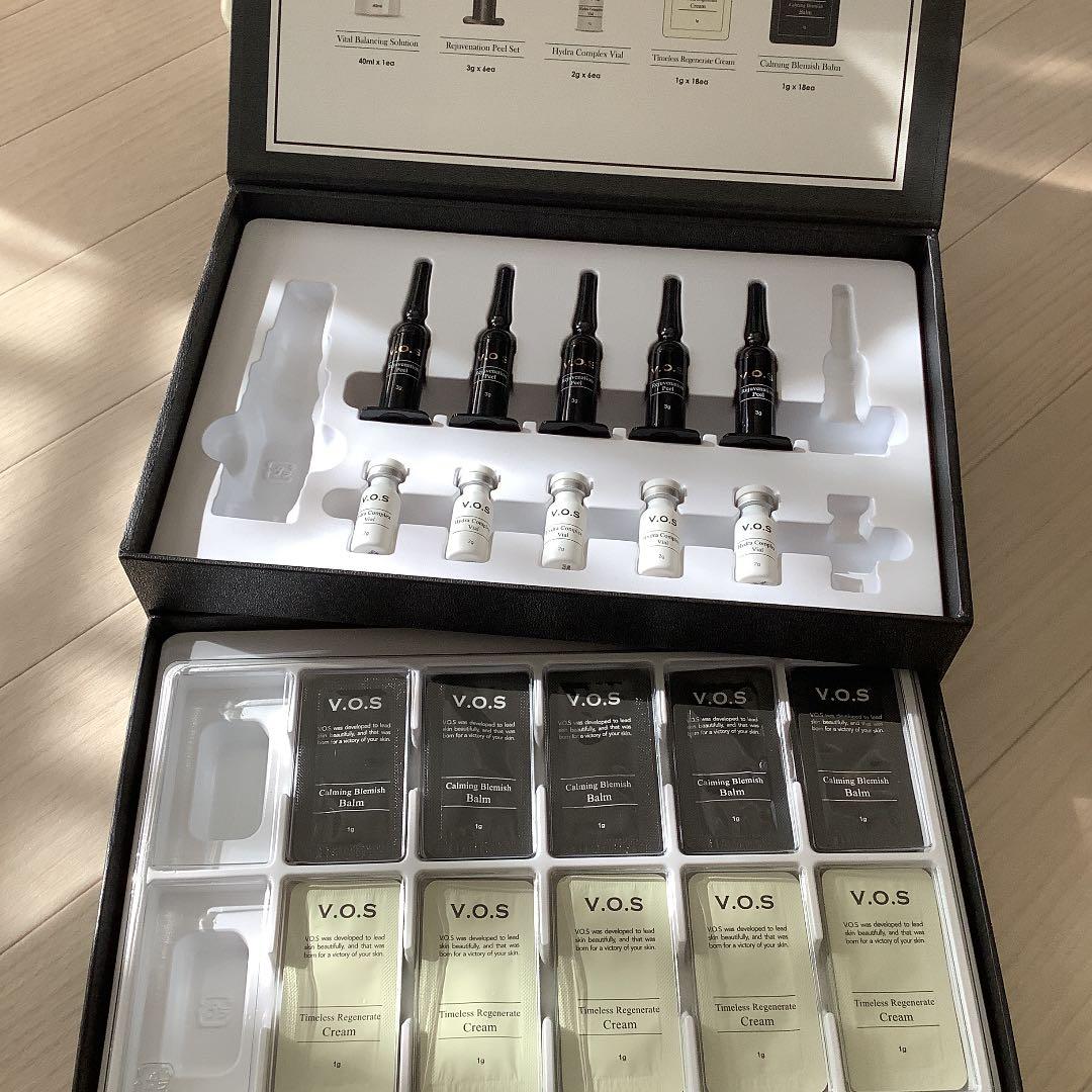 V.O.S ブラックピールセット