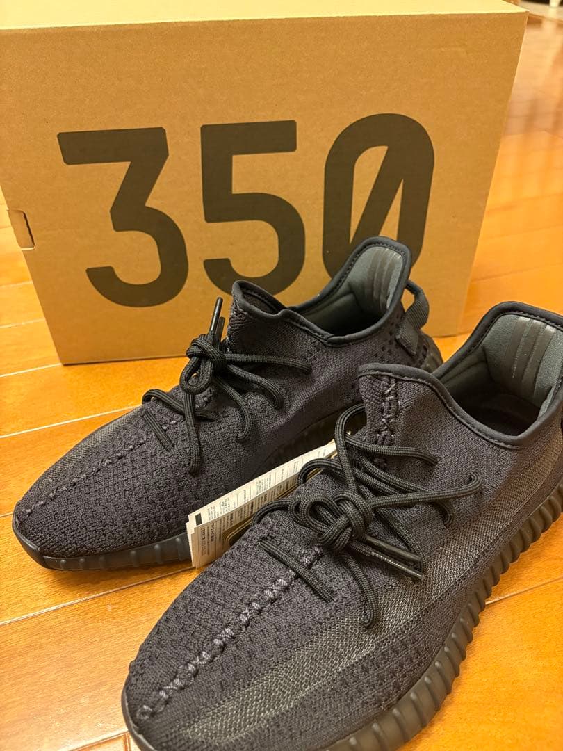 新品未使用 adidas YEEZY Boost350 V2 285J Size 12 - adidas Yeezy Boost 350 V2 Synth Non-Reflective Used