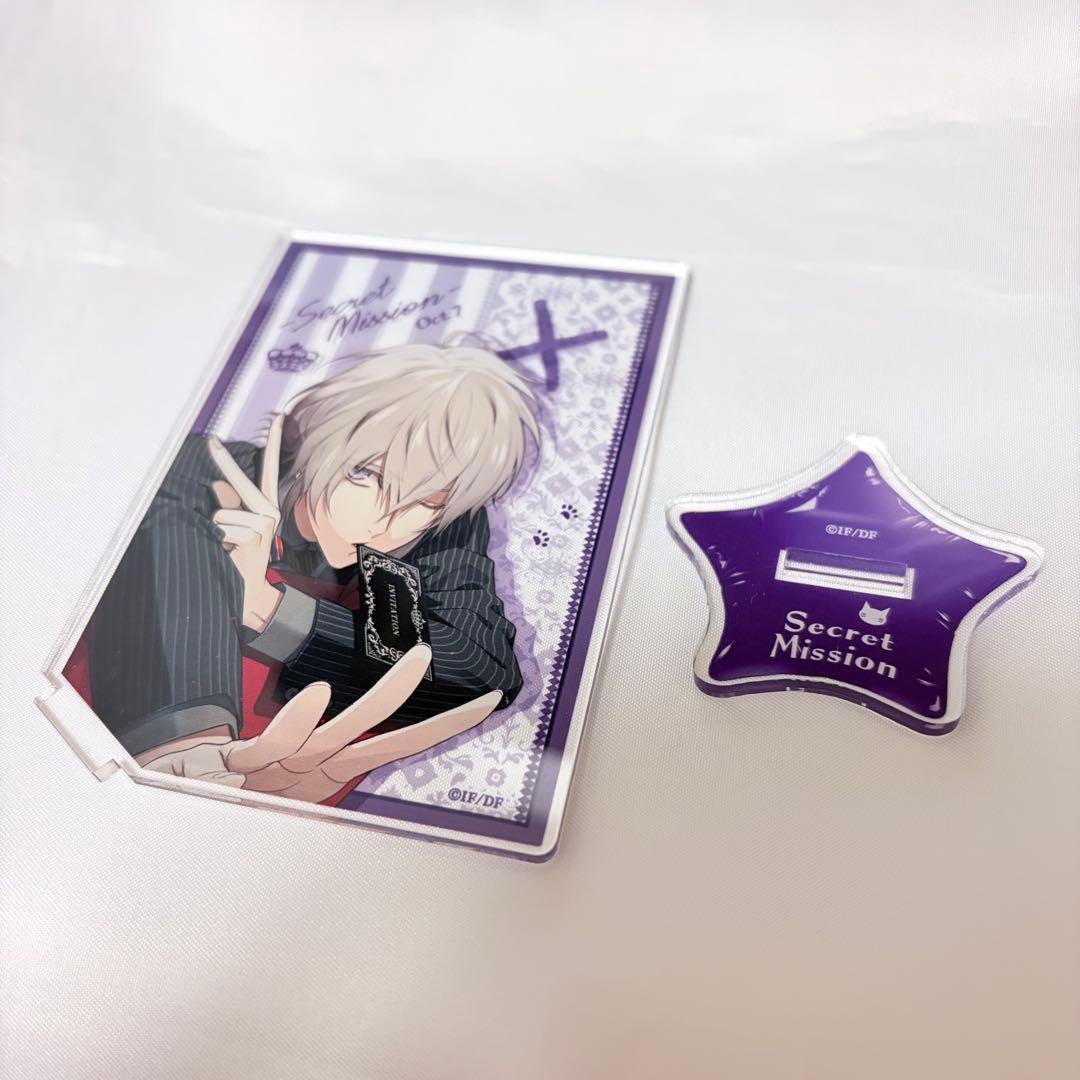 Collar×Malice 岡崎契　アクリルスタンド　単独　カラマリ　アクスタ