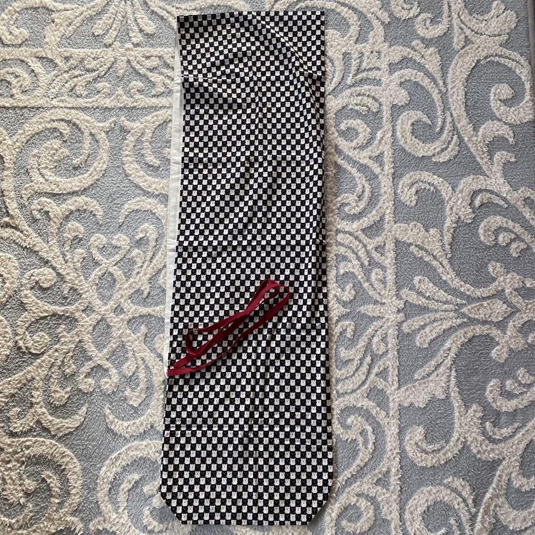 津軽三味線☆長袋　ネコ柄