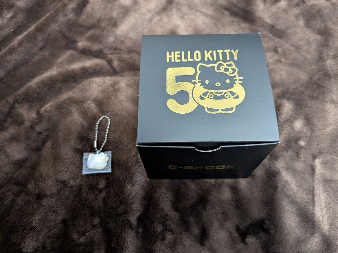 ハローキティ50周年記念G-SHOCK コラボ限定モデル新品
