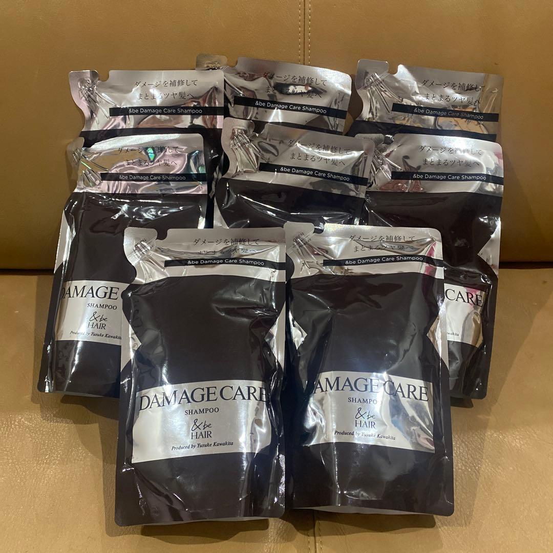 &be ダメージケアシャンプー 370ml 8個セット