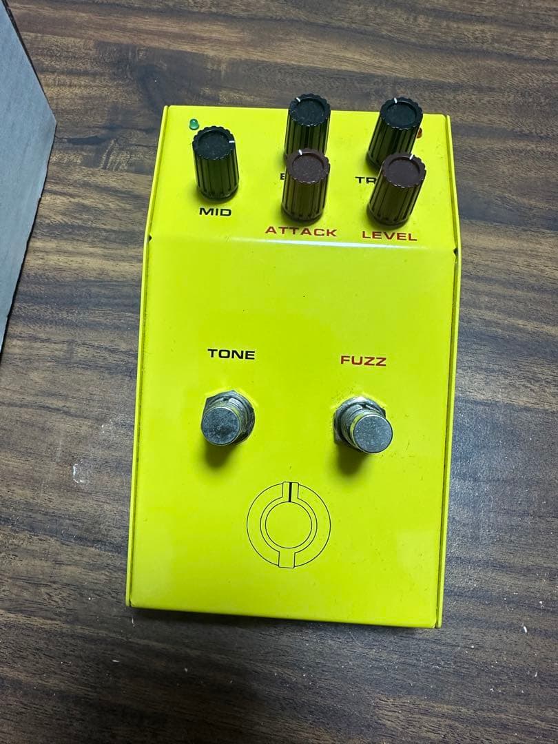 ギター BAE tone FUZZ