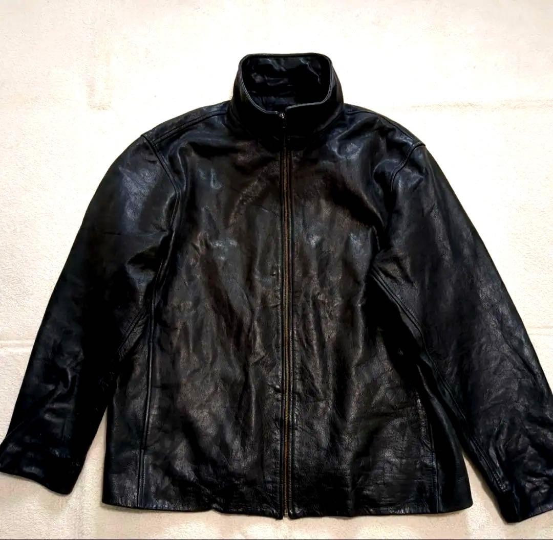 【最終価格】 オールドギャップ 牛革 レザージャケット フルジップ XLサイズ