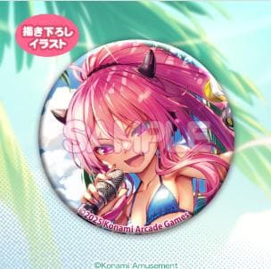 SOUND VOLTEX くじ D賞 缶バッジ 25個 【グレイス】