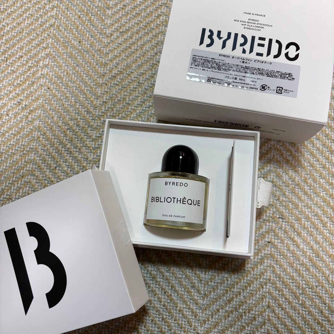BYREDO BIBLIOTHÈQUE ビブリオテーク 香水 50ml - メルカリ