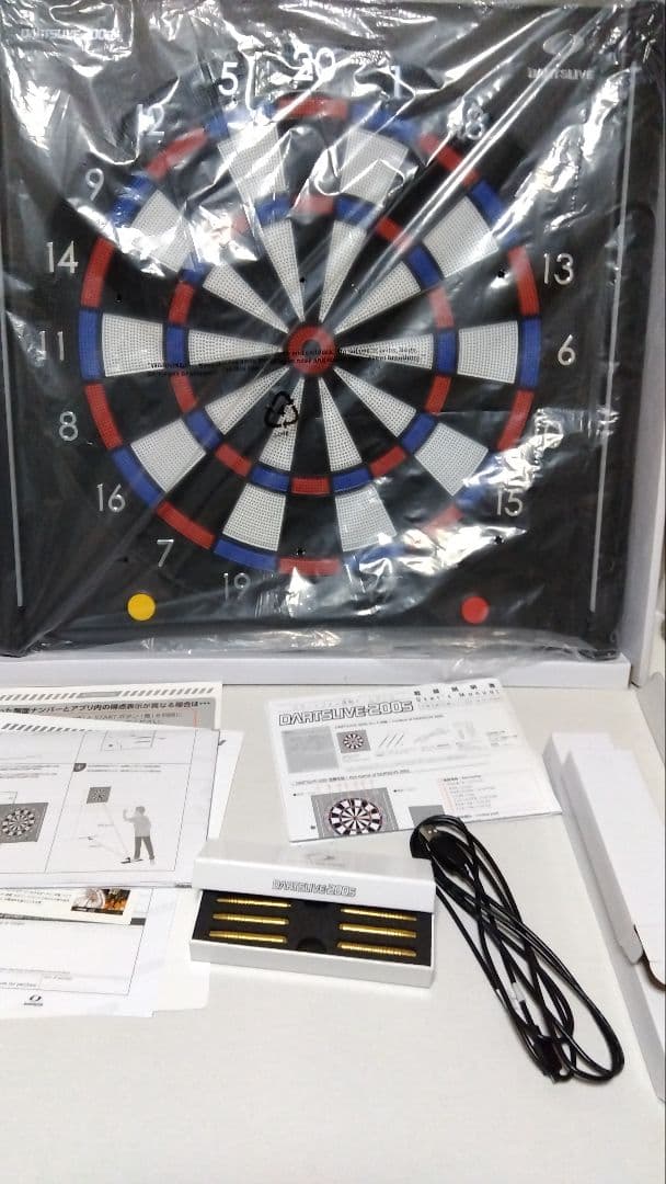 DARTSLIVE-200s ダーツボード 家庭用ダーツボード | ダーツライブ200S