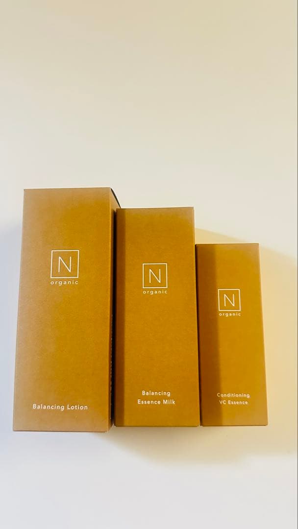 Nオーガニック ベーシックバランシングローション&ミルク&VCエッセンス セット N organic Basic バランシング 約7日間トライアル ローション20mL＆