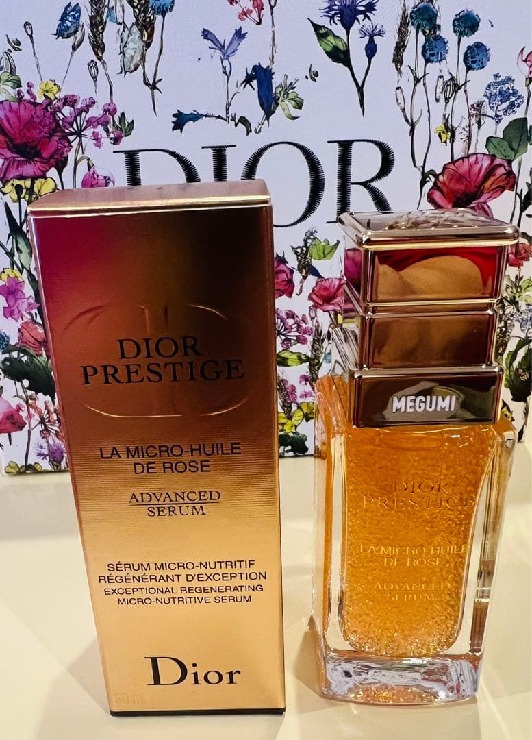 ［新品・未使用］プレステージ　マイクロ　ユイル　ド　ローズセラム