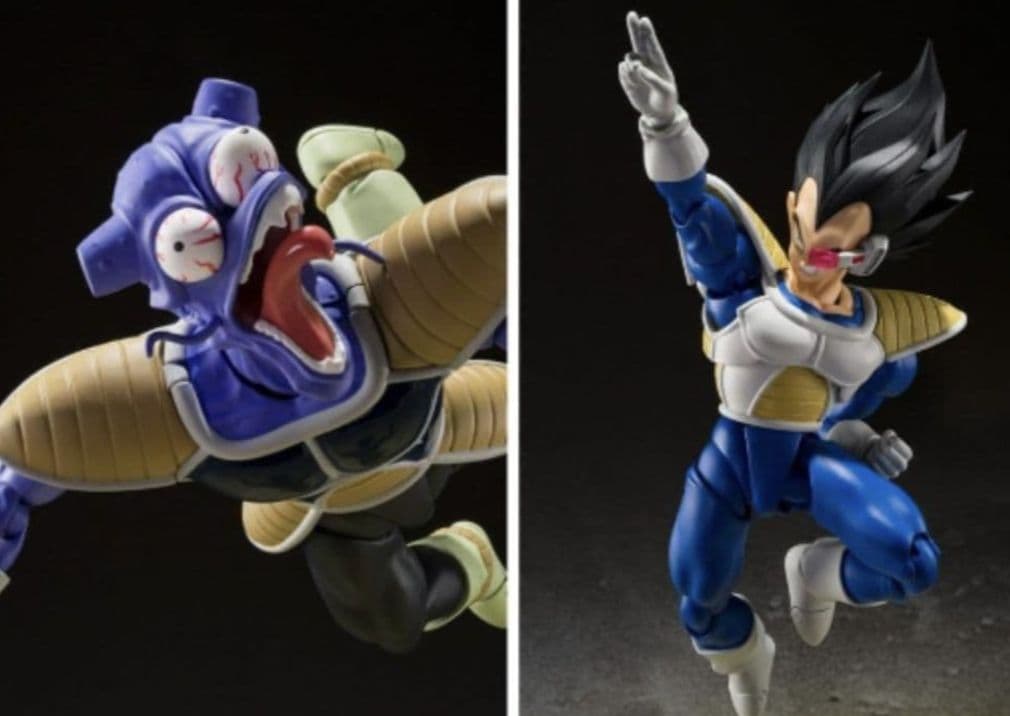 ドラゴンボール ベジータ キュイfiguartsセット