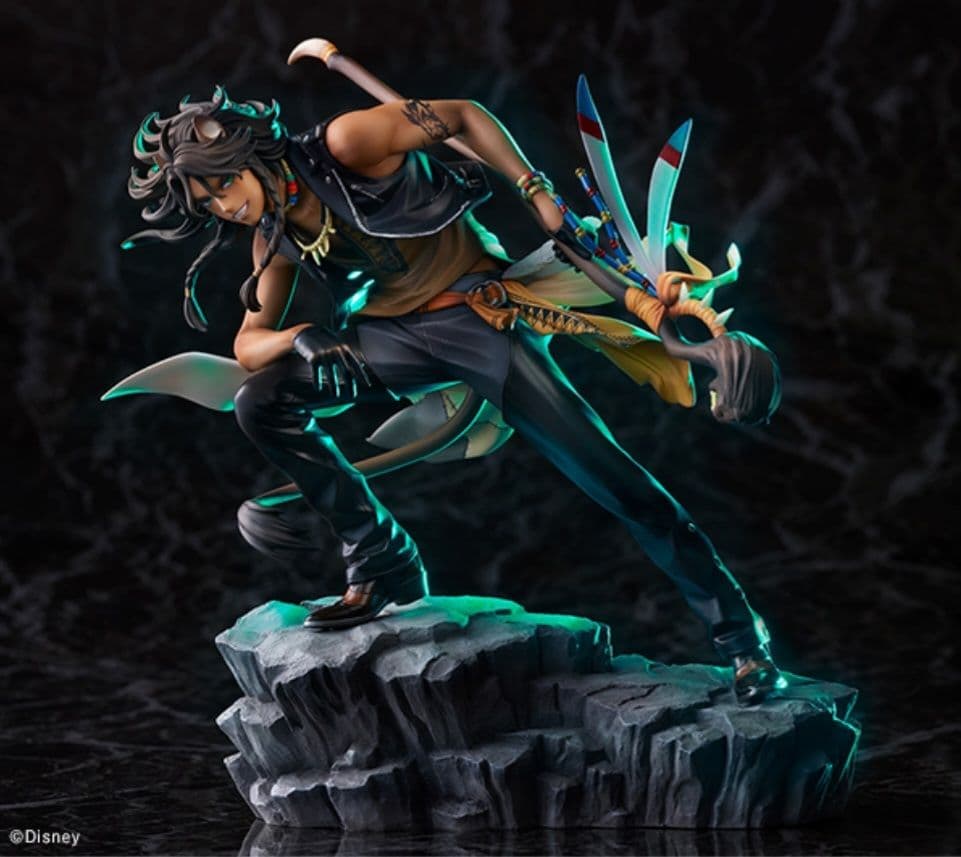 ツイステ　フィギュア　レオナ