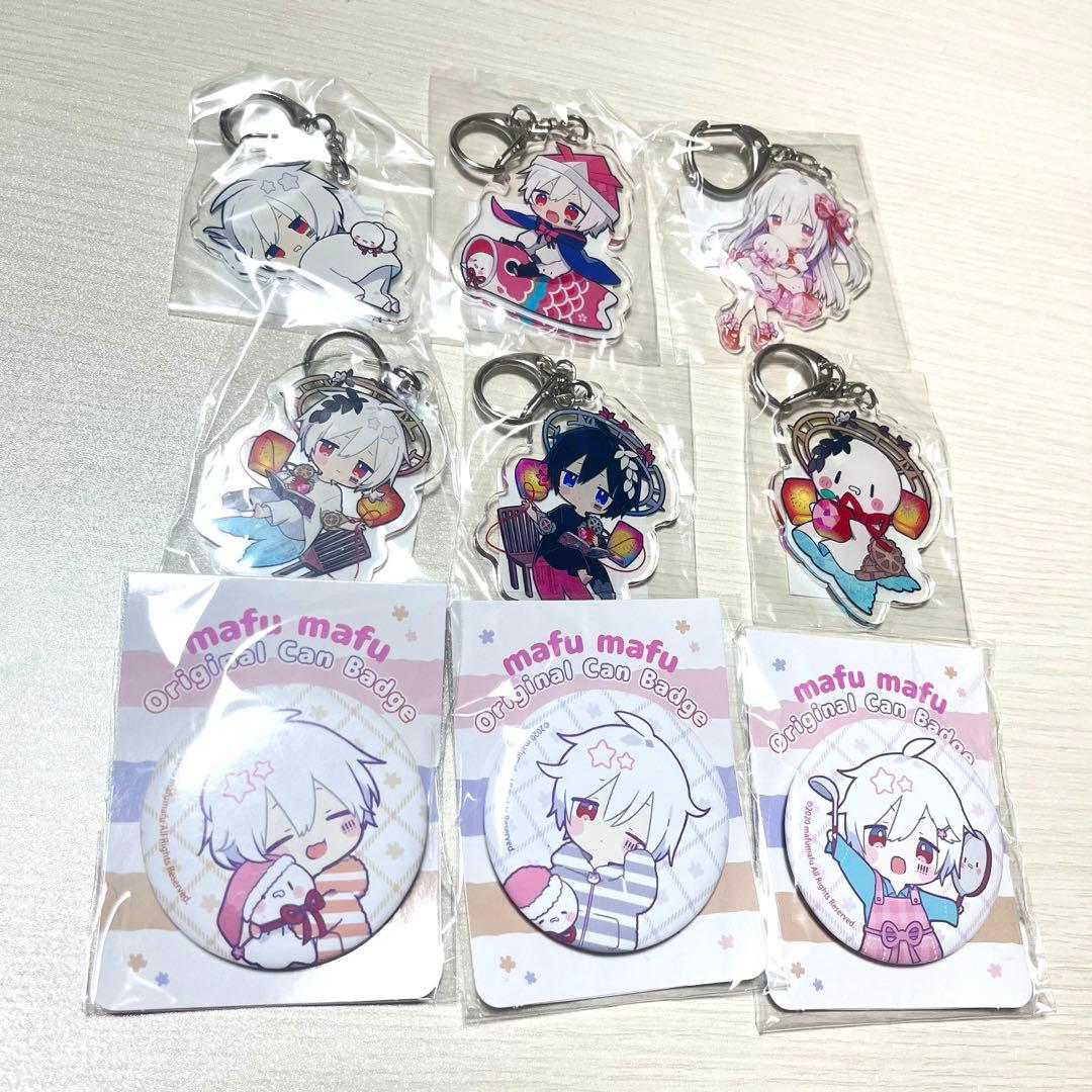 まふまふ アクキー 缶バッジ 茶々ごま セット まとめ売り - メルカリ