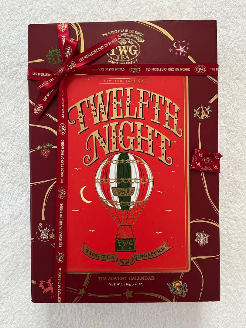 【新品未使用】TWG アドヴェントカレンダー 2024 第170回 年末はもう過ぎたからこそ！？2024年のTWGアドベント