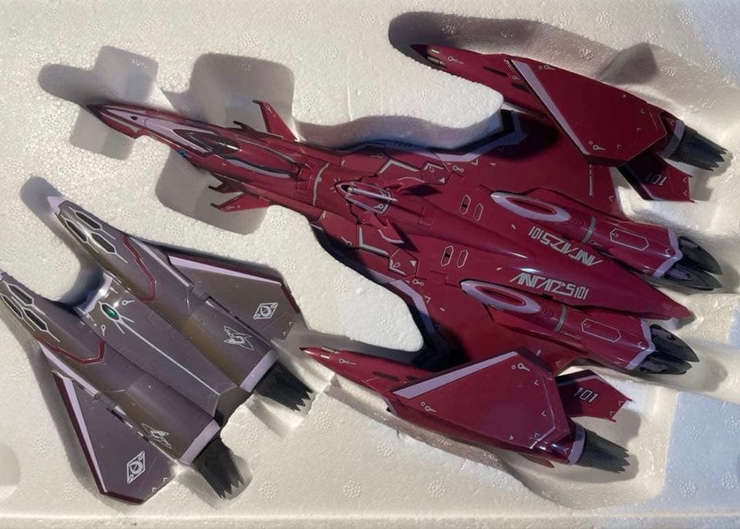 DX超合金 VF-27γ ルシファー スーパーパーツセット - メルカリ