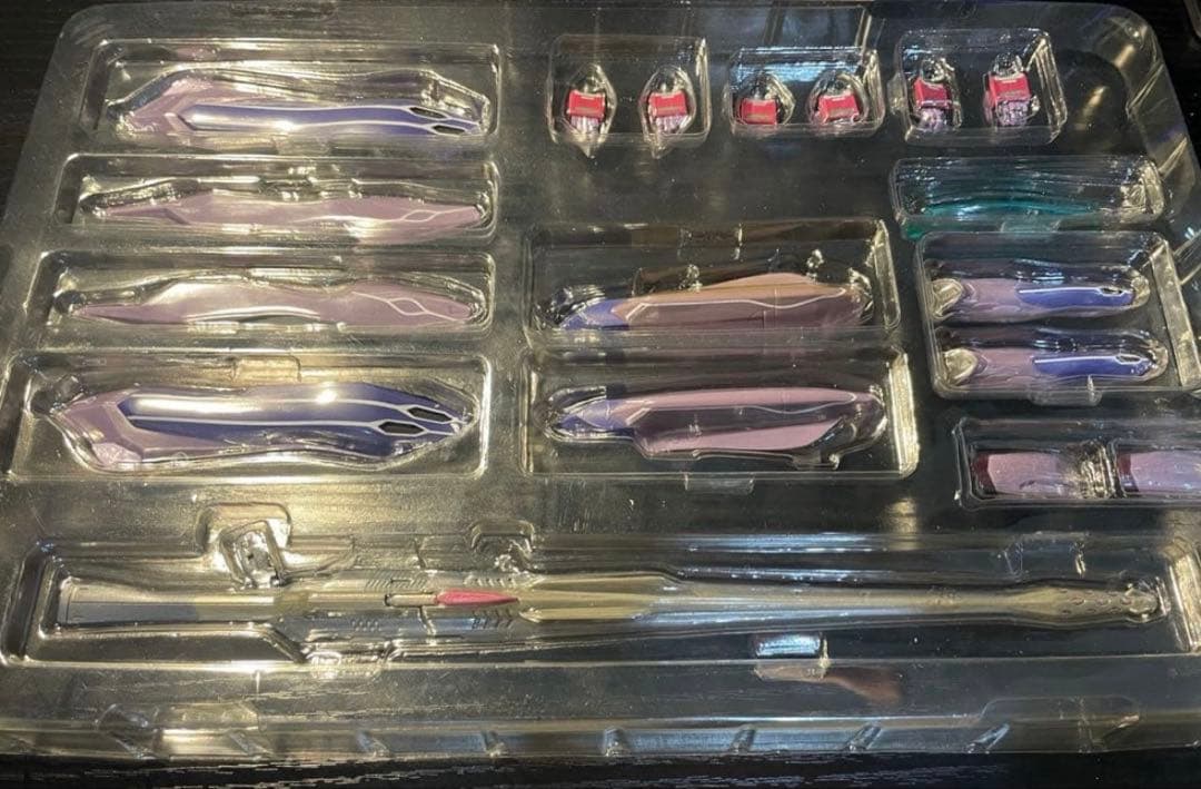 DX超合金 VF-27γ ルシファー スーパーパーツセット - メルカリ