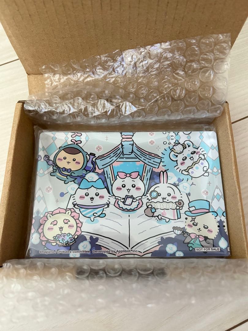 ちいぽけ アクリルブロック キャンペーン当選品 アリス 非売品 ちいかわぽけっと