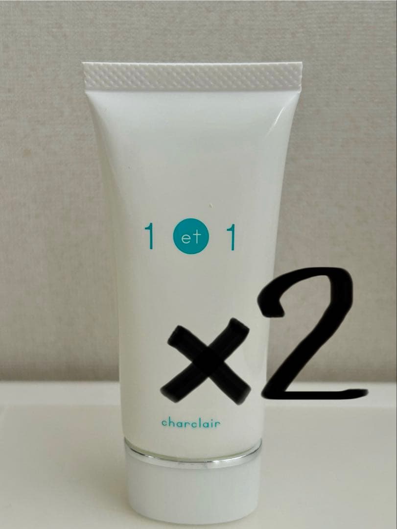 【新品】charclair アンエアン 1 e+ 1 美容液 30ml