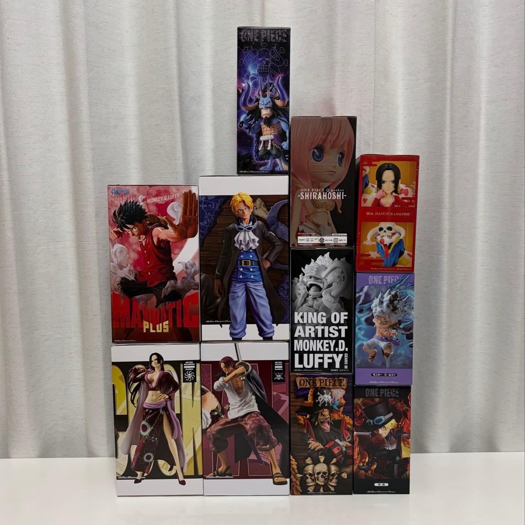 ワンピース フィギュア まとめ売り Grandista KINGOFARTIST - メルカリ