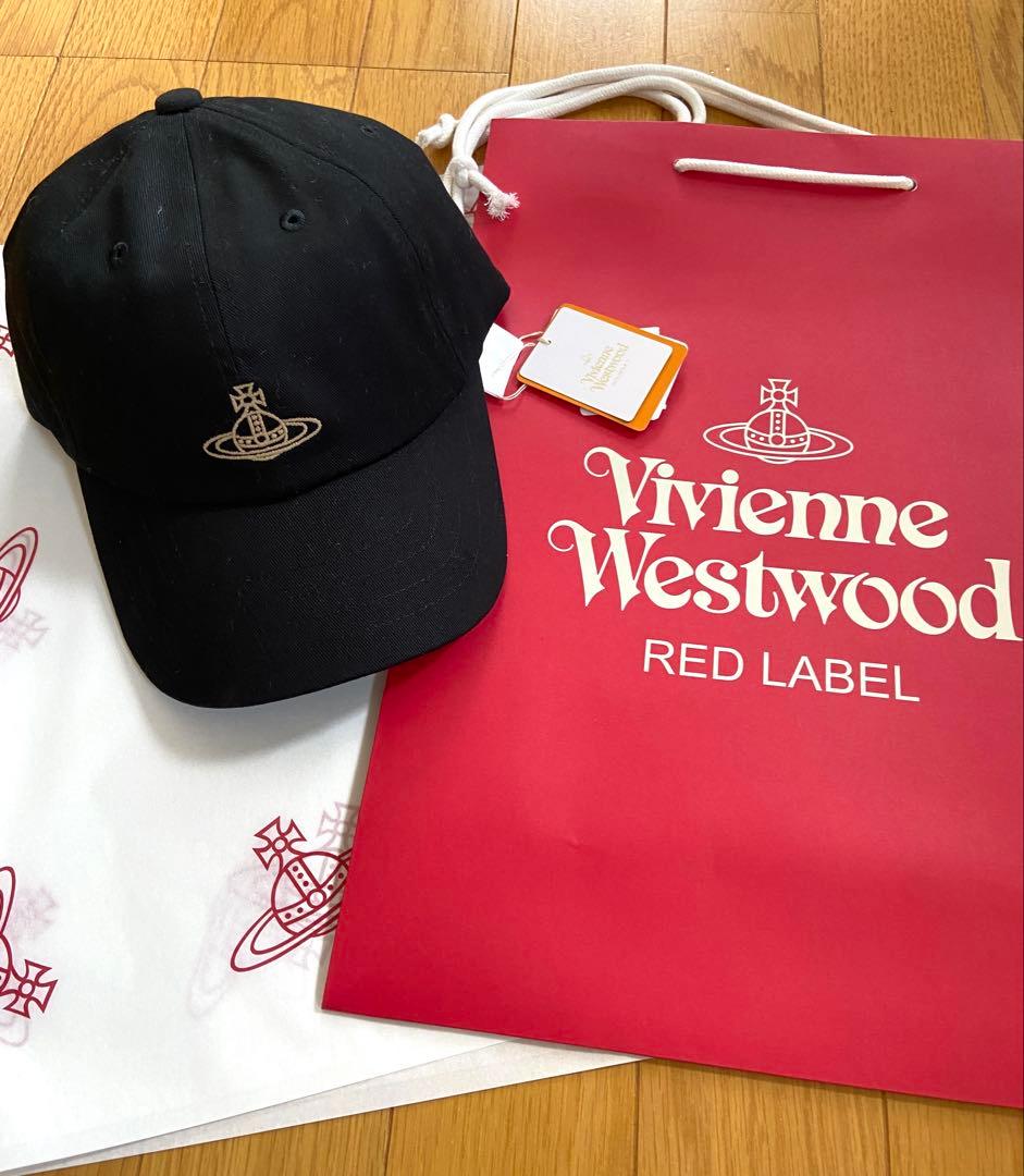 【新品】ヴィヴィアン ウエストウッド ブラックキャップ プレゼントにも！