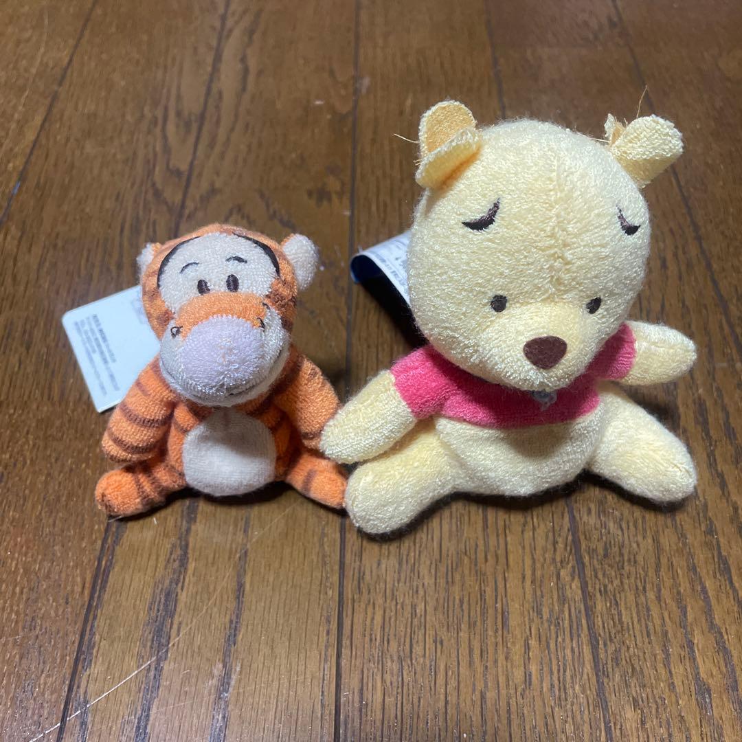 プーさん ラビット ピグレット ティガー イーヨー ぬいぐるみ まとめ