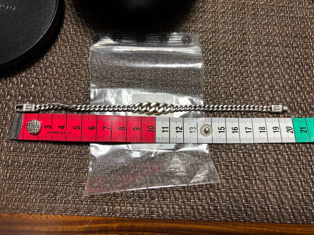 アクセサリー TOMWOOD Dean Bracelet Duo 7.7inc