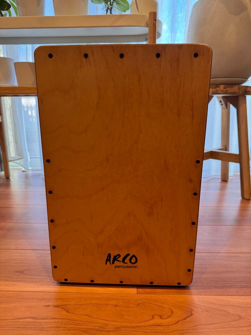 arco アルコ カホン　パーカッション　太鼓　ドラム　打楽器　バンド　木製