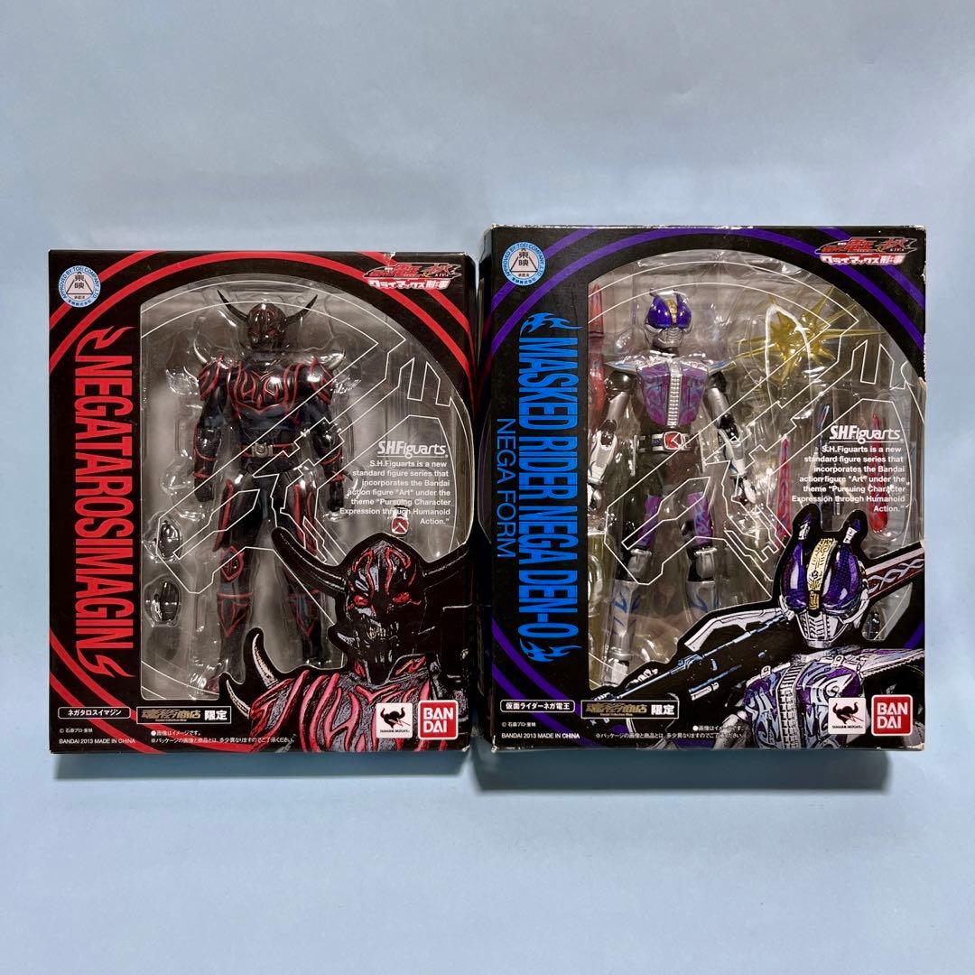 S.H.Figuarts 仮面ライダーネガ電王 ネガタロス セット - メルカリ