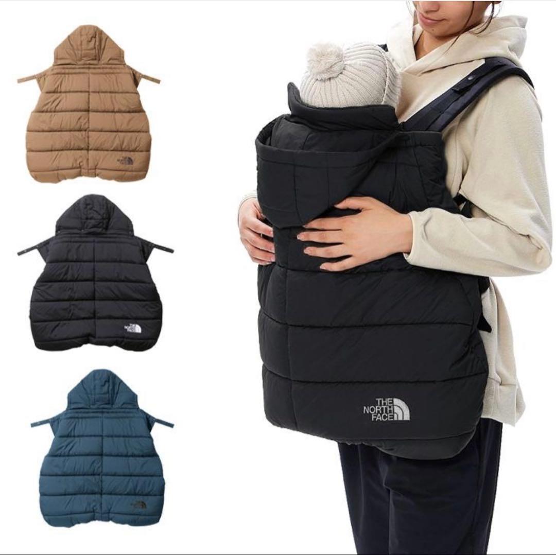 【新品未使用】ノースフェイス ベビーシェルブランケット BLACK 黒 THE NORTH FACE（ザ ノースフェイス） ： Baby Shell Blanket