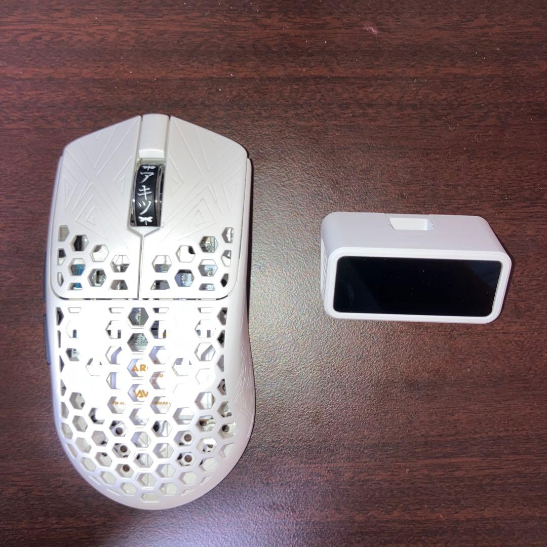 マウス・トラックボール Arbiter Studio AKITSU MEDIUM White