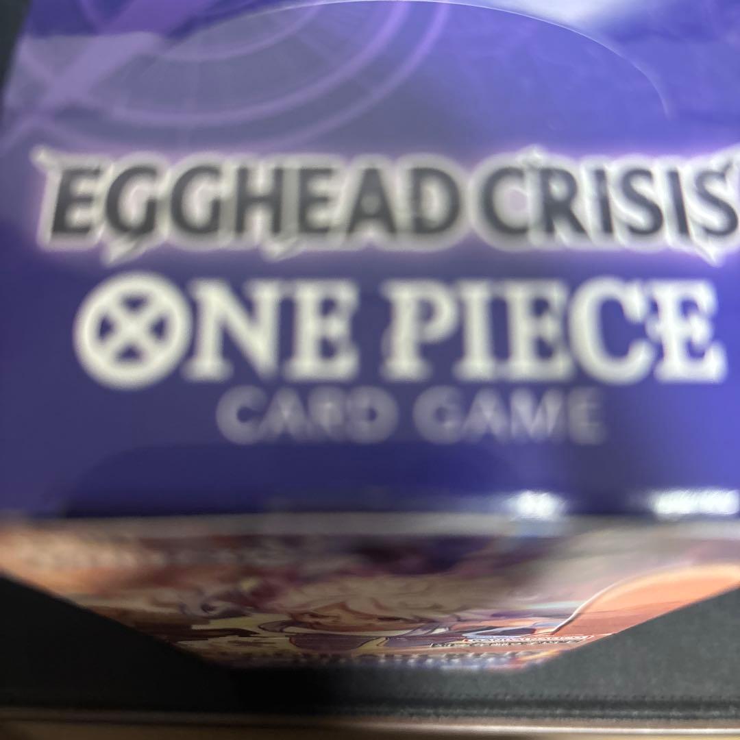 プレバン産/未開封テープ付き] EGGHEAD CRISIS 未開封ボックス - メルカリ