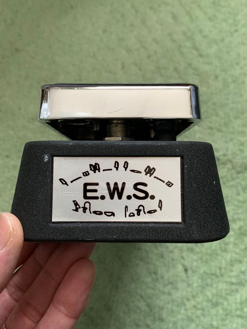 E.W.S. ワウペダル VOX V847 MOD ケース付 ワウ沼】E.W.S.MOD VOX WAH-WAH V847 MOD | 男の羅生門 ‐ Guitar&Bike