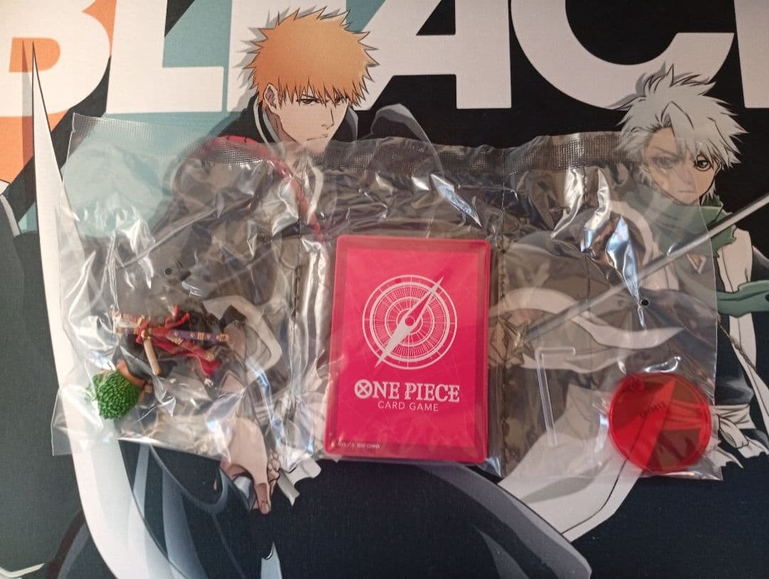 ワンピースカード レカフィグ ゾロ 未開封 応募者全員サービス