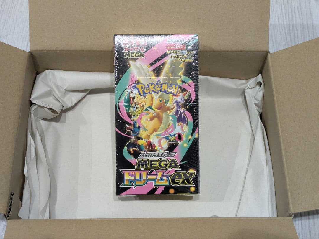 【シュリンク付き】ポケモンカードMEGA ドリーム ex　1BOX