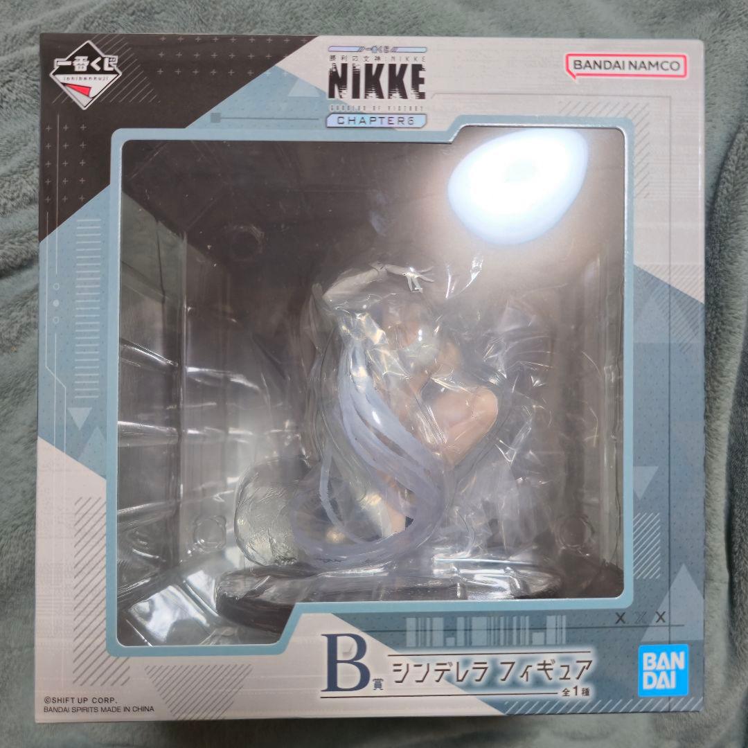 一番くじ 勝利の女神 NIKKE シンデレラ フィギュア B賞 一番くじ 勝利の女神 NIKKE CHAPTER6 B賞 シンデレラ フィギュア