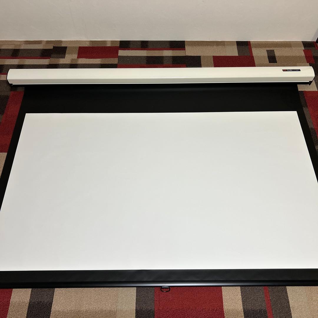 Kikuchi Stylist プロジェクタースクリーン　80インチ