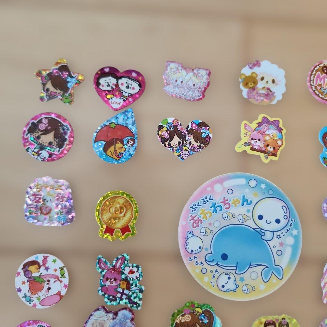 平成レトロ 当時物 フレークシール - メルカリ