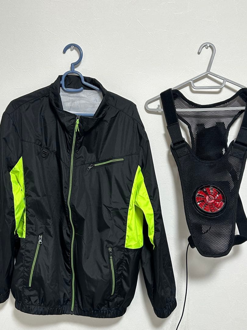空調服ＸＬ、水冷ベスト、2点セット