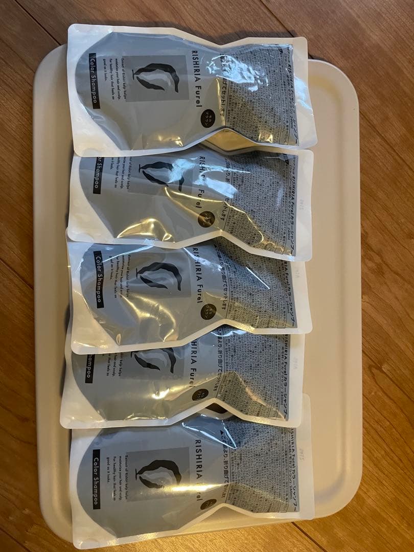 リシリア　カラーシャンプー 5パック