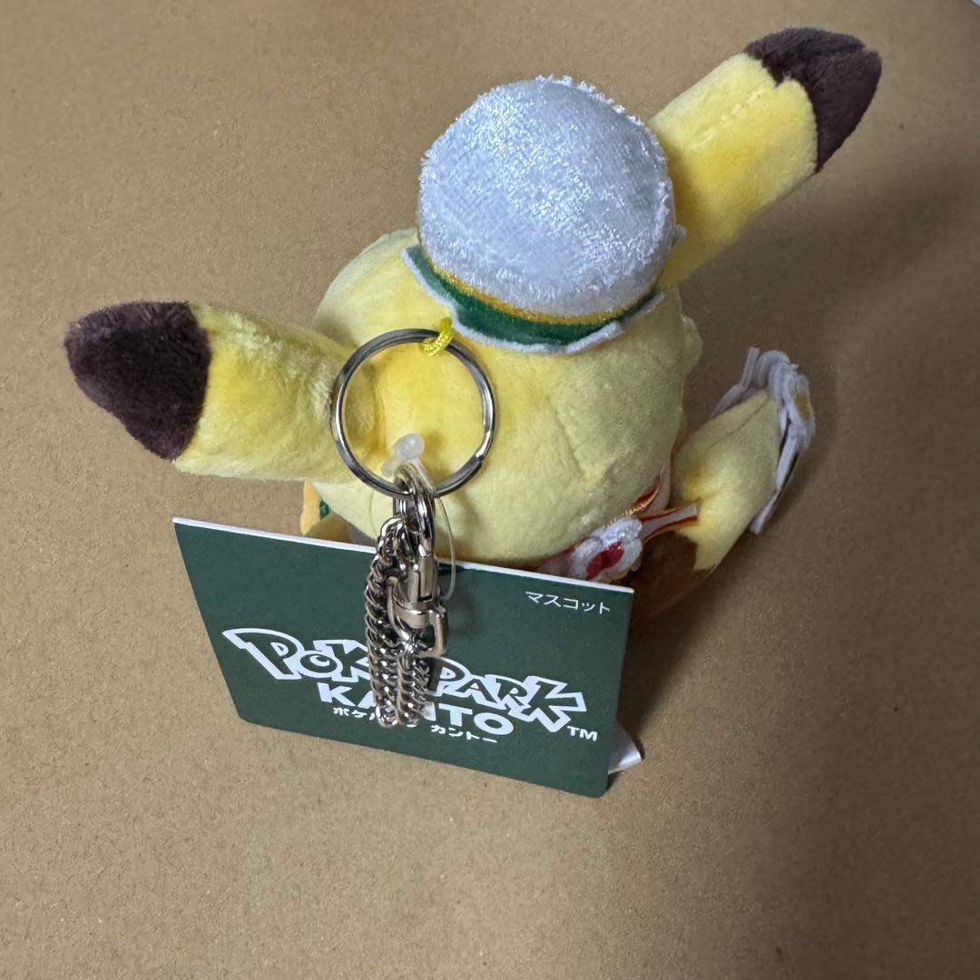 ポケパークカントー カーニバル衣装 ピカチュウ イーブイ マスコット 2