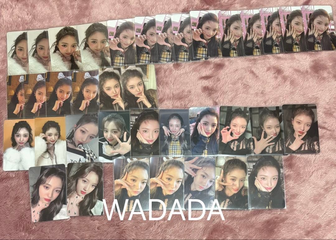 Kep1er MADEIN イェソ 500枚ほど - メルカリ