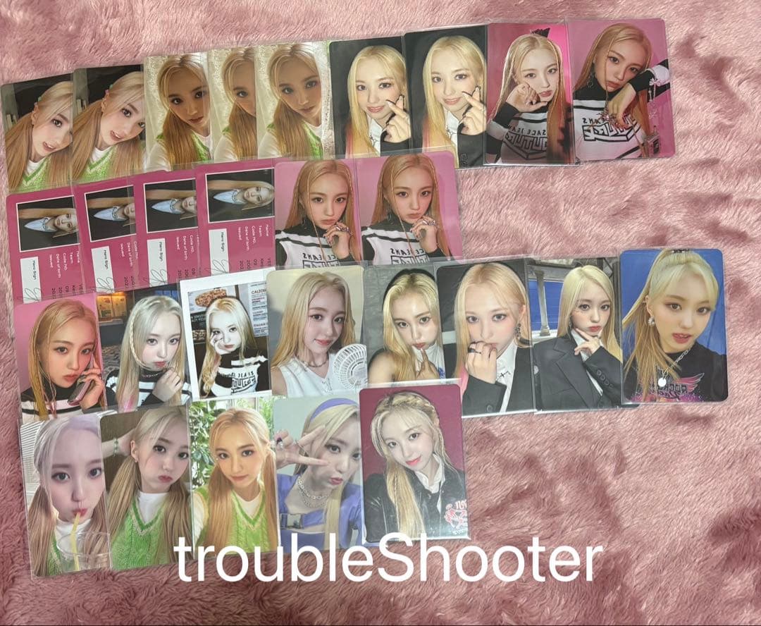 Kep1er MADEIN イェソ 500枚ほど - メルカリ