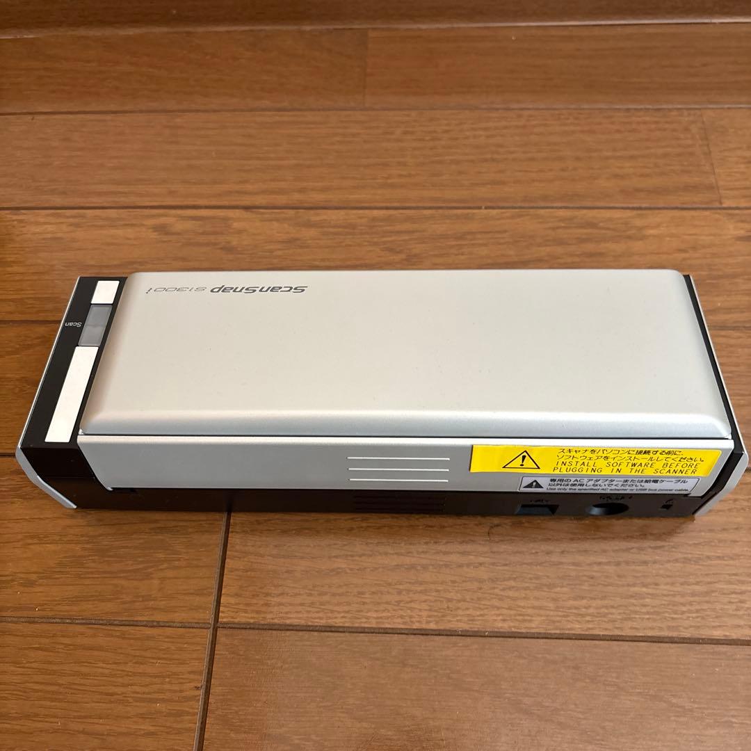 動作確認済)富士通 ScanSnap S1300i ドキュメントスキャナー - メルカリ