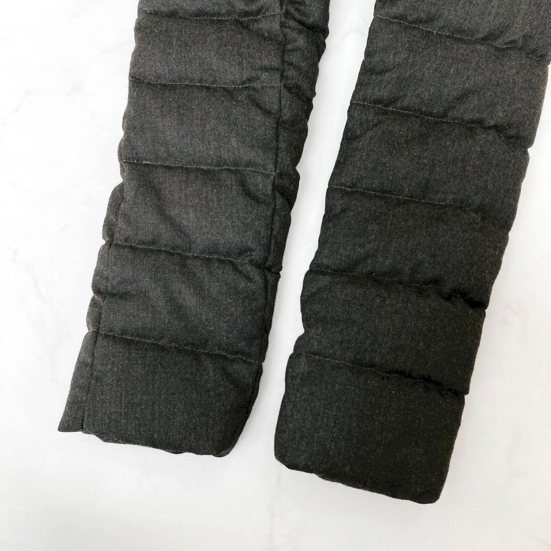 極美品✨️タトラス ラビアナ ダウンコート ダークブラウン サイズ01