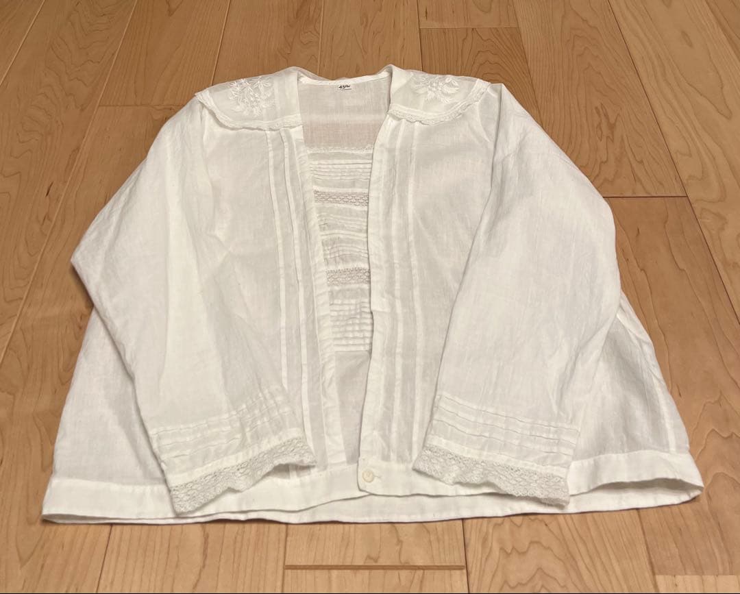 45R インドカディのセーラーブラウスM