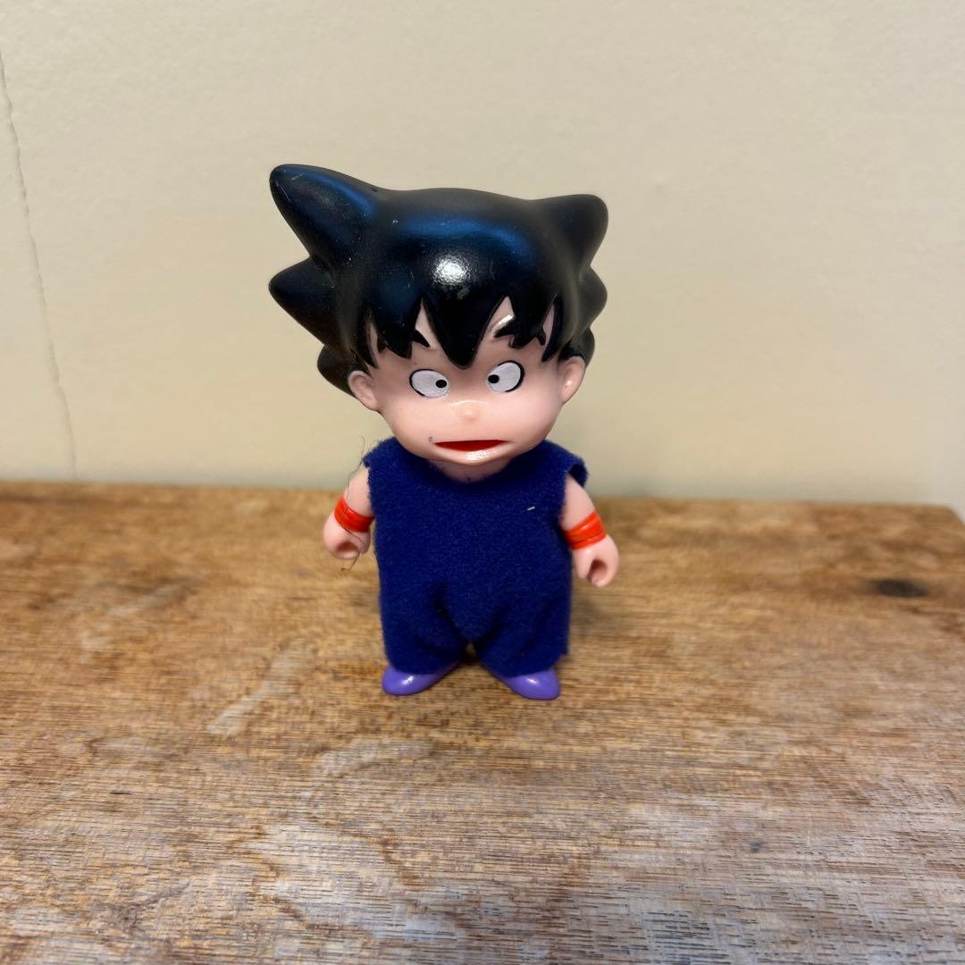 ドラゴンボール　フィギュア　当時もの 孫悟飯 青年期 Zソード フィギュア ドラゴンボールZ キビト服 当時物